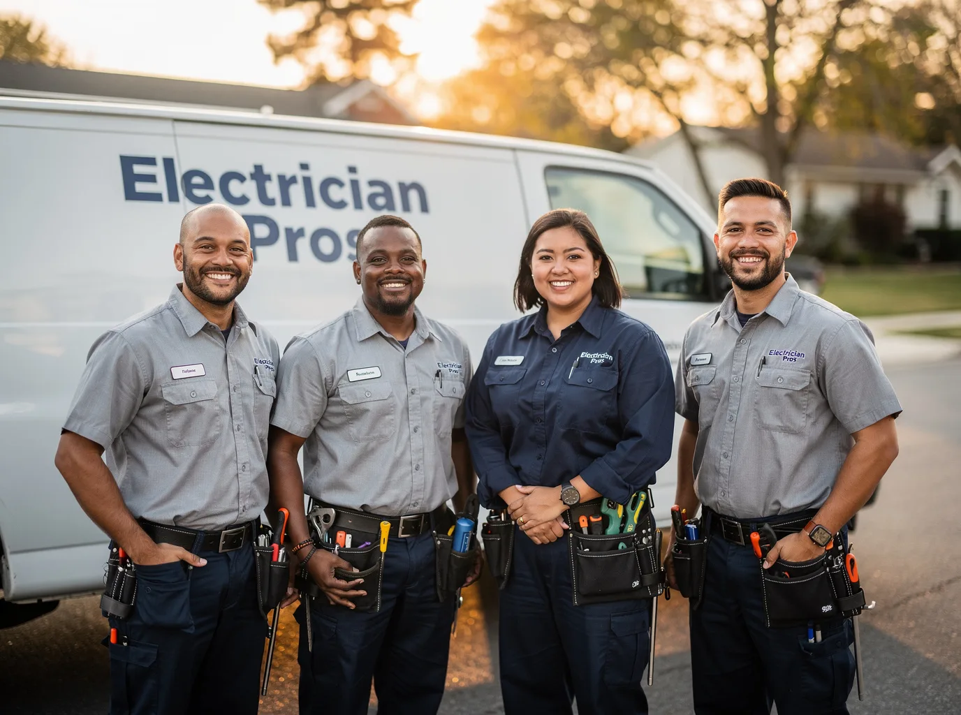 Electrician company in Kramer, ND